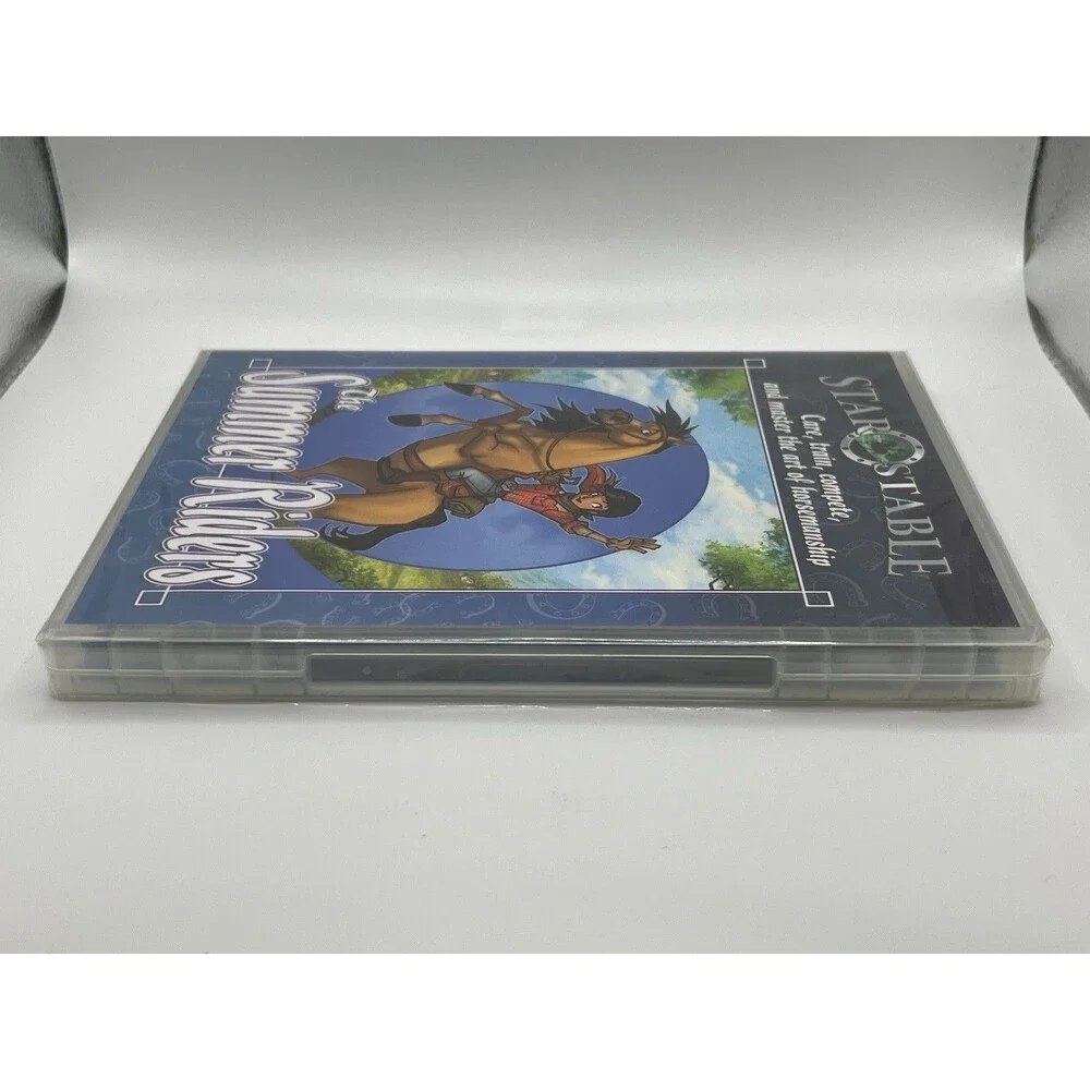 Star Stable The Summer Riders PC DVD-ROM Windows XP Horsemanship Game - SEALED